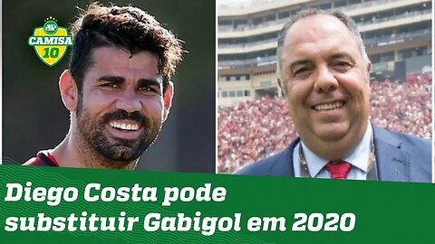 Diego Costa no Flamengo? "Não dá para DUVIDAR! O clube subiu de PATAMAR!"