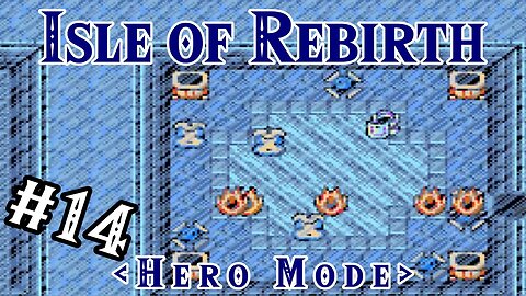 Depths of the Enclave - Isle of Rebirth (Hero Mode) | Zelda Classic: Part 14