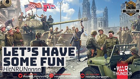 Let The Games Begin! War Thunder Live Stream