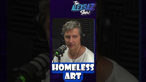 Homeless Art - Not so new Trend