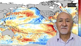 Frente fria chega ao Rio Grande do Sul com chuvas