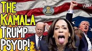 THE KAMALA/TRUMP PSYOP! - Is Joe Biden Dead? - Does Any Of This REALLY Matter? - This Is STAGED!