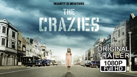 🍿 The Crazies - (2010) ORIGINAL TRAILER - 1080p 🍿