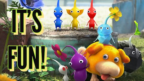 A Newbie take on the Pikmin 4 demo