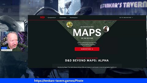 D&D Beyond Introduces "Maps": A Stripped Down, 2D, VTT ALPHA WotC Wants You to Pay to Test