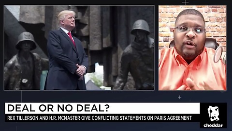 Dupree On Cheddar 9-18: If Trump Gets Deal For America, He Might Reconsider Paris Accord