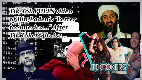 AFTER PRAISE BIN-LADEN "LETTER" GETS PULLED...