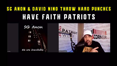 SG Anon Throw Hard Punches "Have Faith Patriots" in Dec 2023.