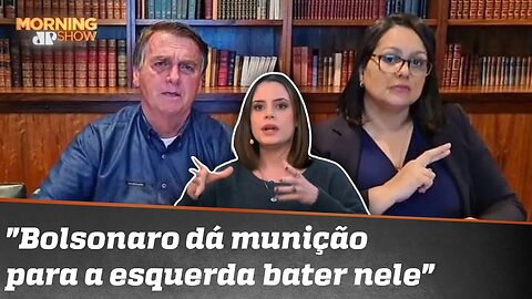 Live em que Bolsonaro associa Aids à vacina é DERRUBADA