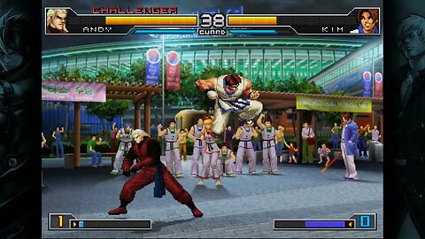 The King of Fighters 2002: Unlimited Match - Andy vs Kim - No Commentary 4K