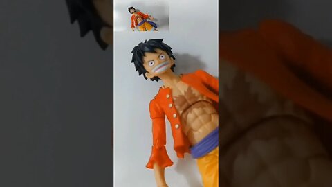 [ONE PIECE] X [NARUTO] Trận Đối Đầu Giữa Các Nhân Vật Manga - Stop Motion #naruto #luffy #sasuke