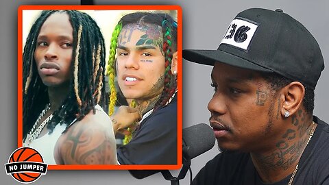 Popperazzi Po Says King Von was Like 6ix9ine in Prison