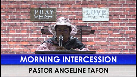 Sunday Service Intercession 09/01/24