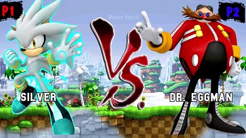 Silver Sonic VS Dr Eggman I Sonic Mugen