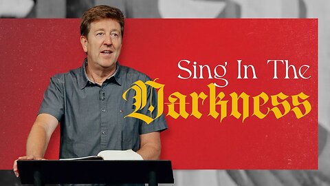 Sing in the Darkness | Acts 15-16 | Gary Hamrick