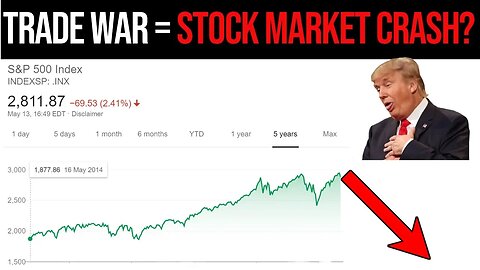 Could The US China Trade War Cause A Stock Market Crash?