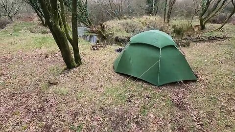 Going to to the tent to change tge SD card POV GoPro 22nd March 2023