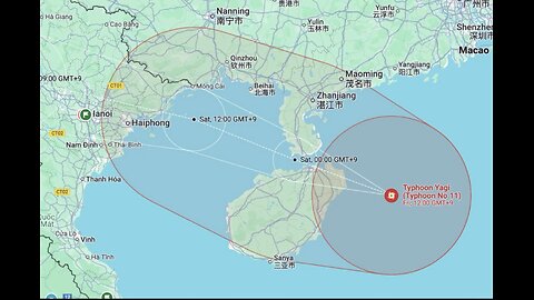 🇻🇳 VIETNAM STORM: Phan Thiet storm incoming!