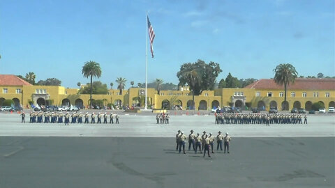 Hotel Company Graduation at MCRD San Diego