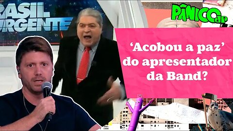 RESENHA ZU E ZUZU: DATENA TENTA EXPLICAR VÍDEO VAZADO DE REUNIÃO COM NETO E BOULOS