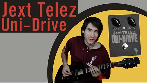 ⚡ Jext Telez 🎸 Uni-Drive 🔌 Fairchild Black Button Transistor 🎵 Fuzz Pedal 🔊 1964 Kay 803 RCA Tubes 🎶