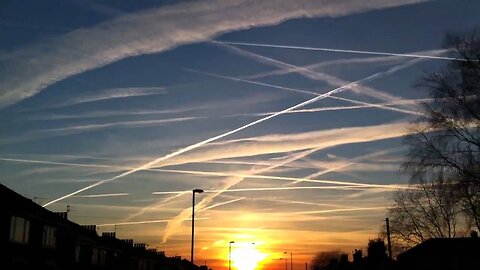 Chemtrails Showcased Live On Mainstream CBS TV (2007)