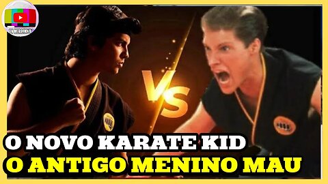 MIGUEL DIAZ X MIKE BARNES QUEM VENCERIA ESSA LUTA DA FRANQUIA KARATÊ KID/COBRA KAI?