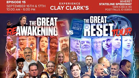 ReAwaken America Tour LIVE STREAM | Day 2 | Washington - Idaho Border