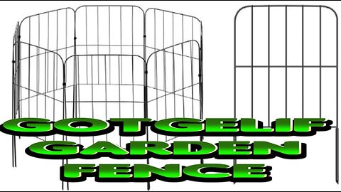 Garden Animal Barrier Fencing