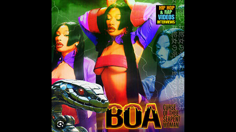 HHRV #7 MEG THE STALLION “BOA”. OFFICIAL VIDEO