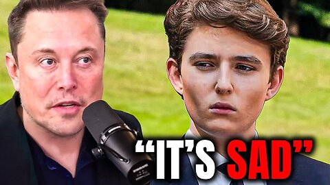 Elon Musk: "What No One Realised About Barron Trump!"