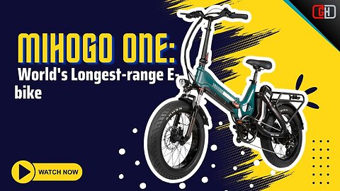 Mihogo One: World's Longest-range E-bike