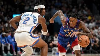 Oklahoma City Thunder vs Denver Nuggets Full Game Highlights | Oct 22 | 2023 NBA Season