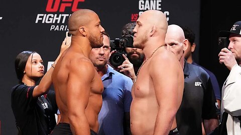 UFC Paris: Weigh-In Faceoffs