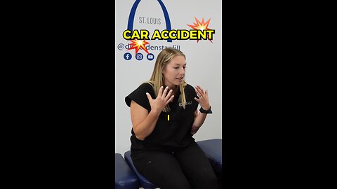 Major Car Accident Left Her With Chonic Pain! #chiropractor #backpain #neckpain #headaches