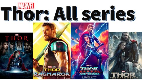 Thor love and thunder : All series @Toplist