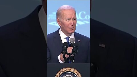 "We're gonna do it again!" Joe Biden threatens 70 round magazines