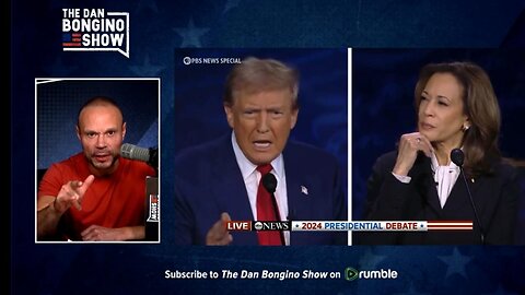 Donald Trump Debates 3 Liberals - Still Comes Out On Top 🔥 09/11/2024 - BONGINO