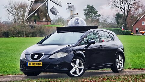 Whats Inside A Storm Chasing Car?