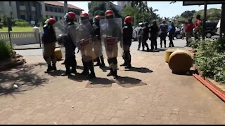 SOUTH AFRICA - Durban - UKZN protests (Videos) (xjw)