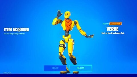 The *NEW* FREE EMOTE in Fortnite! (Fortnite Free Emote)