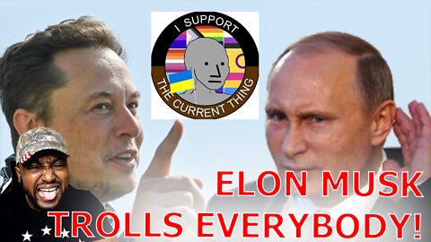 Elon Musk Trolls WOKE Hollywood, Netflix, NPC's, And Challenges Putin To A Fight Over Ukraine