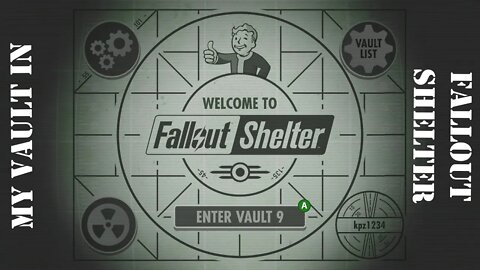 My Vault in Fallout Shelter