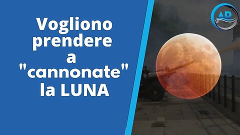 M.llo Roberto Nuzzo 27^ Puntata. Vogliono prendere a cannonate la LUNA. @ancoradiotv28 tgcolor