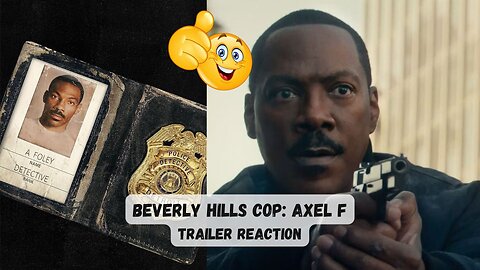 Axel F Trailer Reaction