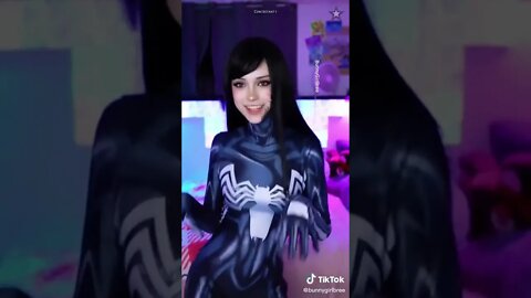 Rate the Girls: Best Venom Girl, Venom TikTok Cosplay Compilation #1 🕷🕸❤ #shorts