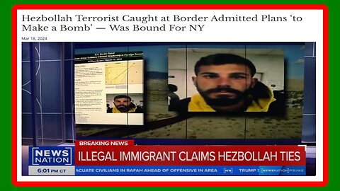 Hezbollah Terrorist Said He Wanted to Bomb NYC