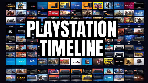 Sony & Playstation : A Journey Through Time