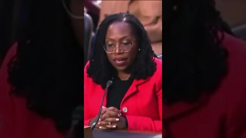 Senator Kennedy Asks Judge Jackson Question That Stumps Her During Confirmation Hearing #shorts