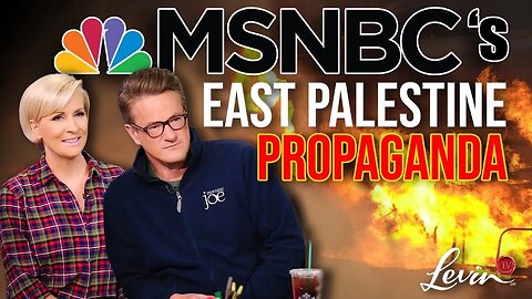 Diagnosing the East Palestine Propaganda Problem